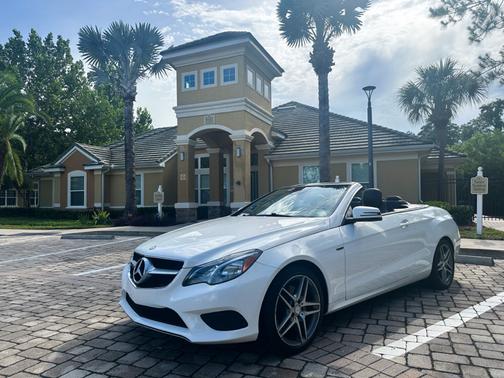 White 2014 Mercedes-Benz E-Class E 350