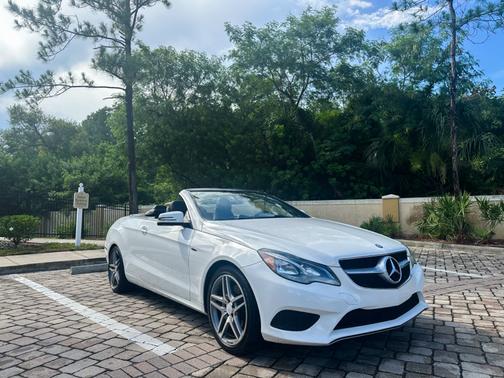 White 2014 Mercedes-Benz E-Class E 350
