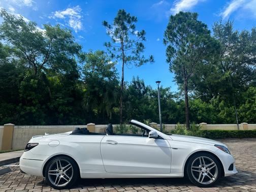 White 2014 Mercedes-Benz E-Class E 350