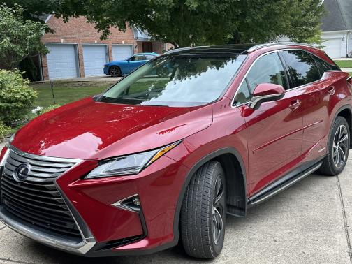 2017 Lexus RX 450h Base
