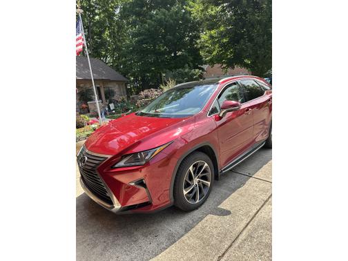 2017 Lexus RX 450h Base