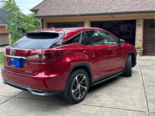 2017 Lexus RX 450h Base