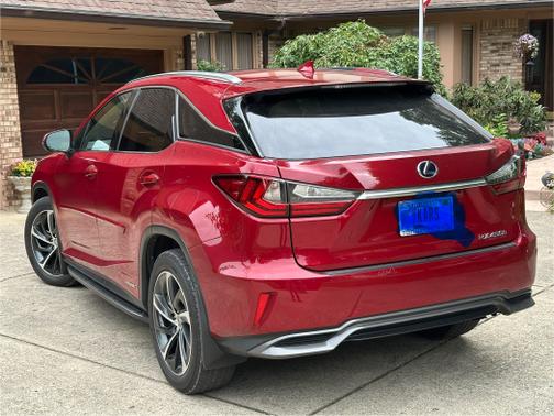 2017 Lexus RX 450h Base