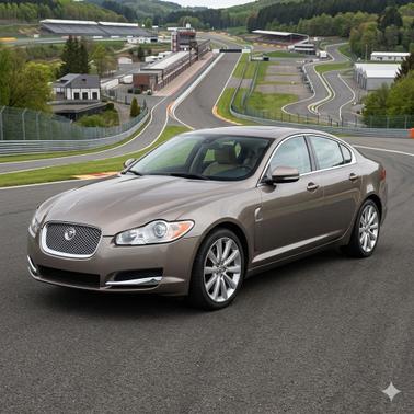 Gray 2011 Jaguar XF Base