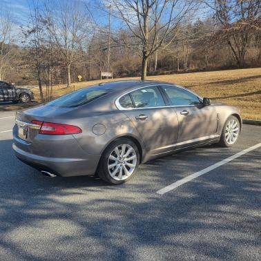 Gray 2011 Jaguar XF Base