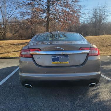 Gray 2011 Jaguar XF Base