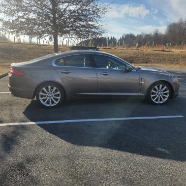 Gray 2011 Jaguar XF Base
