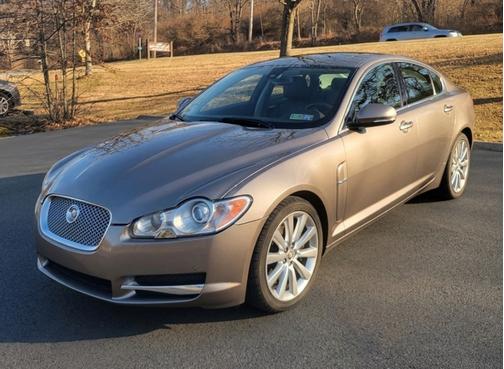 Gray 2011 Jaguar XF Base