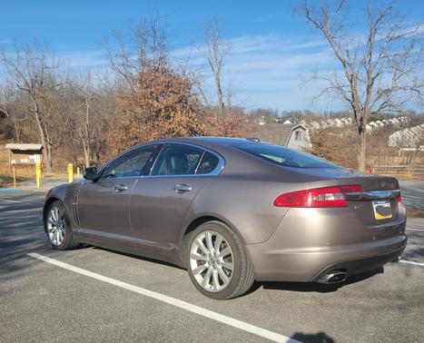Gray 2011 Jaguar XF Base