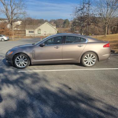 Gray 2011 Jaguar XF Base