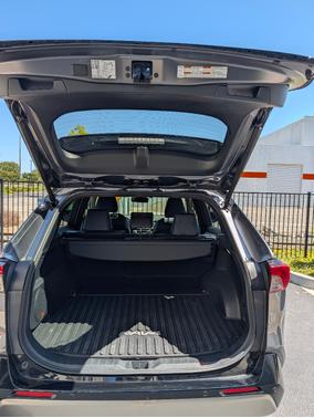 Gray 2025 Toyota RAV4 Hybrid XSE