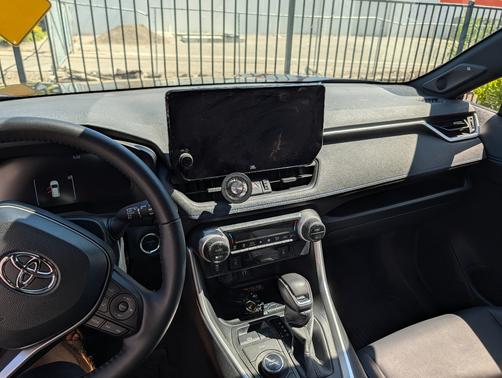 Gray 2025 Toyota RAV4 Hybrid XSE