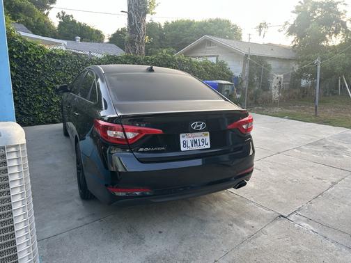 2017 Hyundai SONATA SE