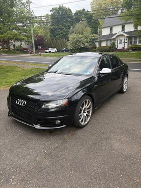 Black 2011 Audi S4 3.0 Premium Plus
