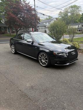 Black 2011 Audi S4 3.0 Premium Plus
