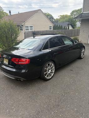 Black 2011 Audi S4 3.0 Premium Plus