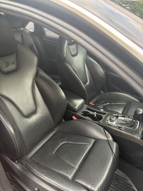 Black 2011 Audi S4 3.0 Premium Plus