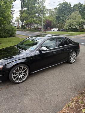 Black 2011 Audi S4 3.0 Premium Plus