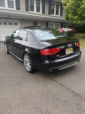 Black 2011 Audi S4 3.0 Premium Plus