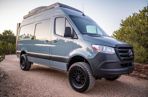 Blue 2021 Mercedes-Benz Sprinter 2500 Standard Roof