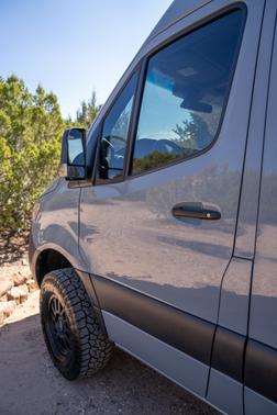 Blue 2021 Mercedes-Benz Sprinter 2500 Standard Roof