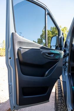 Blue 2021 Mercedes-Benz Sprinter 2500 Standard Roof