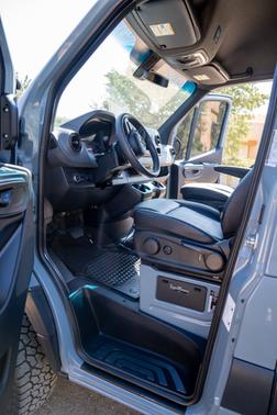 Blue 2021 Mercedes-Benz Sprinter 2500 Standard Roof