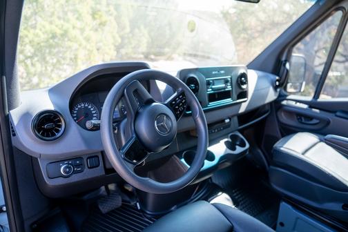 Blue 2021 Mercedes-Benz Sprinter 2500 Standard Roof