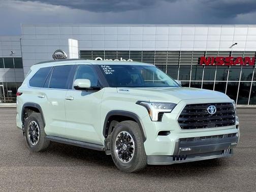 Green 2024 Toyota Sequoia SR5