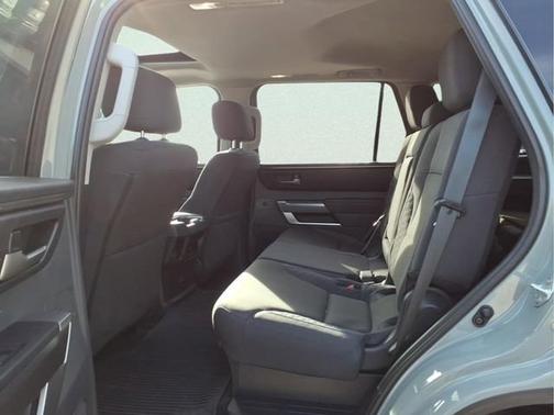 Green 2024 Toyota Sequoia SR5