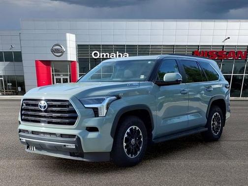 Green 2024 Toyota Sequoia SR5