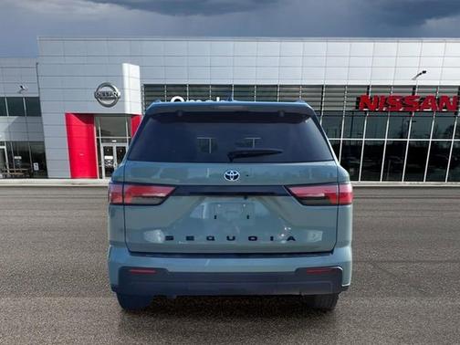 Green 2024 Toyota Sequoia SR5