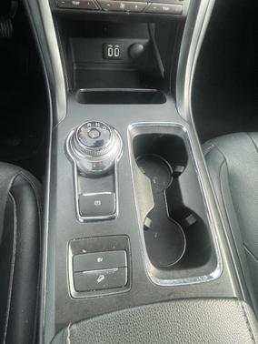 Silver 2019 Ford Fusion Energi Titanium