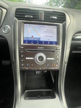 Silver 2019 Ford Fusion Energi Titanium