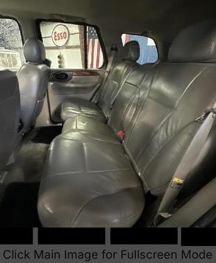Silver 2004 Isuzu Ascender S