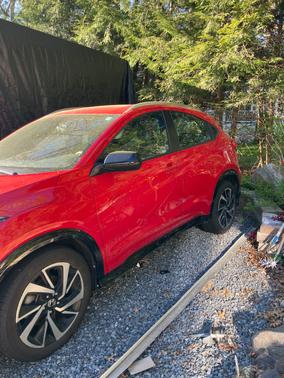 Red 2019 Honda HR-V Sport