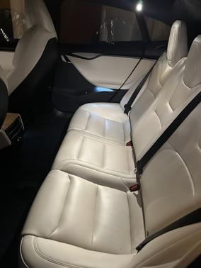 Red 2020 Tesla Model S Long Range Plus