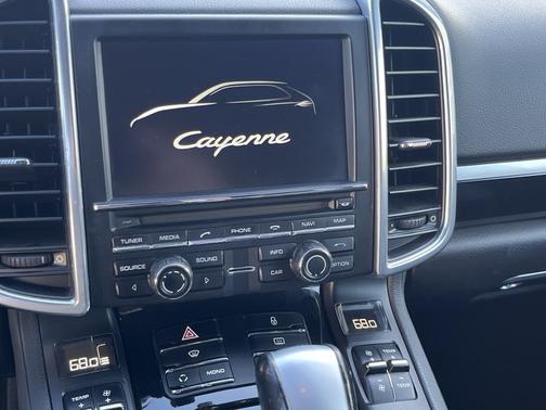 2012 Porsche Cayenne Base