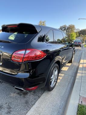 2012 Porsche Cayenne Base