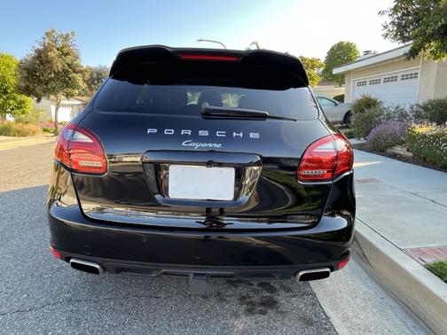 2012 Porsche Cayenne Base