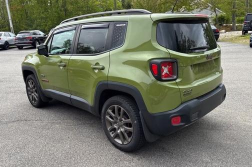 2016 Jeep Renegade Latitude