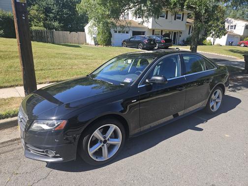 Black 2012 Audi A4 2.0T Premium Plus quattro