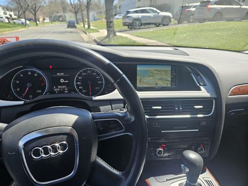 Black 2012 Audi A4 2.0T Premium Plus quattro