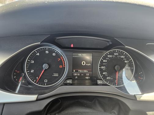 Black 2012 Audi A4 2.0T Premium Plus quattro