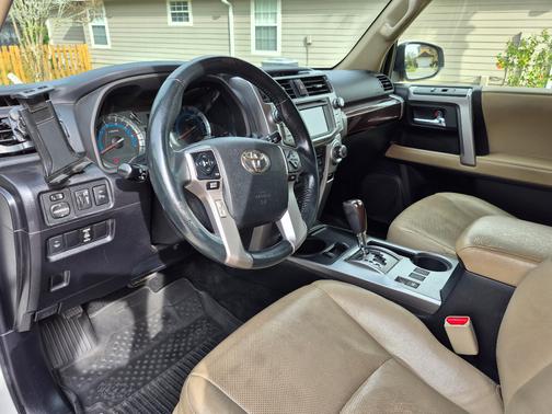 2018 Toyota 4Runner Limited