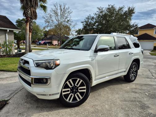 2018 Toyota 4Runner Limited