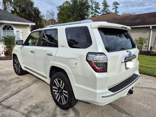 2018 Toyota 4Runner Limited