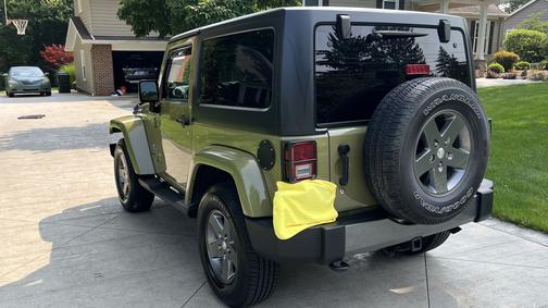 2013 Jeep Wrangler Freedom Edition