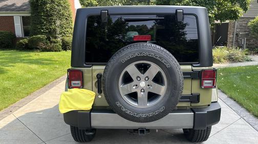 2013 Jeep Wrangler Freedom Edition