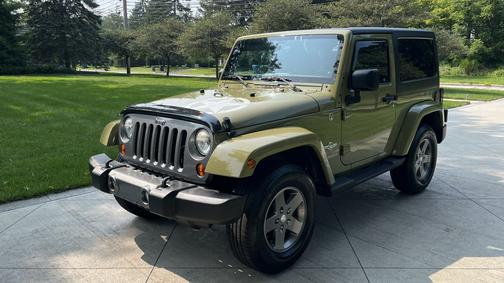 2013 Jeep Wrangler Freedom Edition